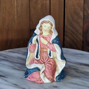 Hand-Painted Ceramic Figurine